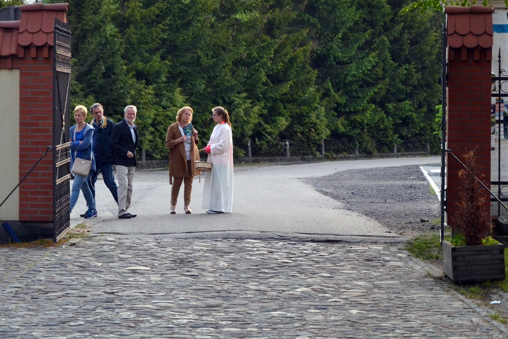 Żukowo. Noc Muzeów. Zwiedzający przenieśli się do czasów norbertanek