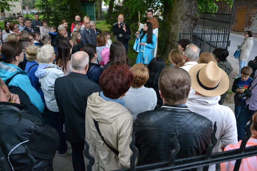Żukowo. Noc Muzeów. Zwiedzający przenieśli się do czasów norbertanek