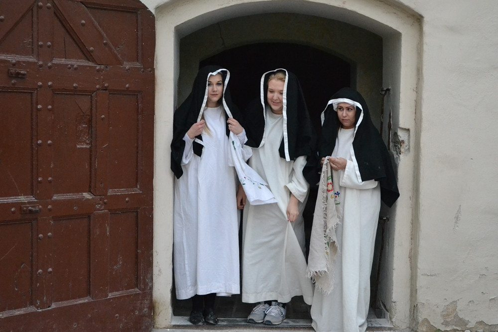 Żukowo. Noc Muzeów. Zwiedzający przenieśli się do czasów norbertanek