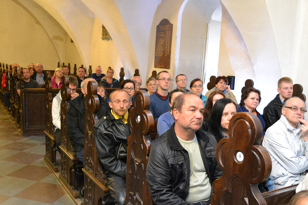 Żukowo. Noc Muzeów. Zwiedzający przenieśli się do czasów norbertanek