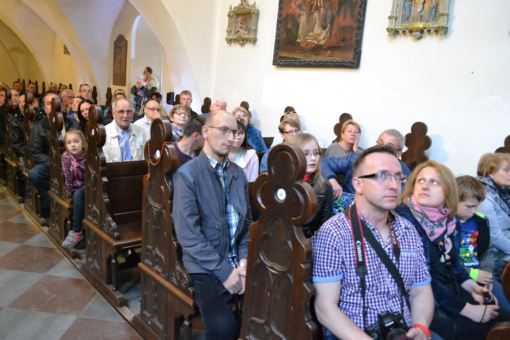 Żukowo. Noc Muzeów. Zwiedzający przenieśli się do czasów norbertanek