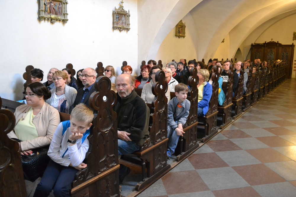 Żukowo. Noc Muzeów. Zwiedzający przenieśli się do czasów norbertanek