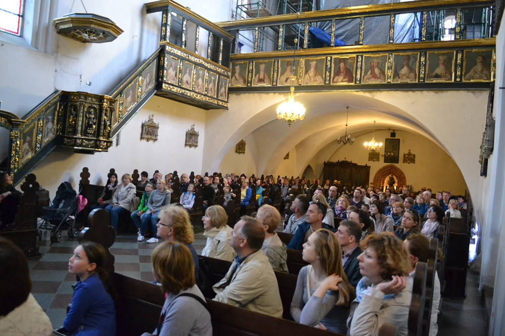 Żukowo. Noc Muzeów. Zwiedzający przenieśli się do czasów norbertanek