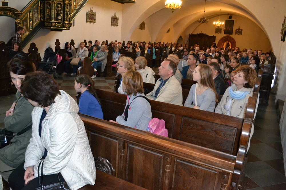 Żukowo. Noc Muzeów. Zwiedzający przenieśli się do czasów norbertanek
