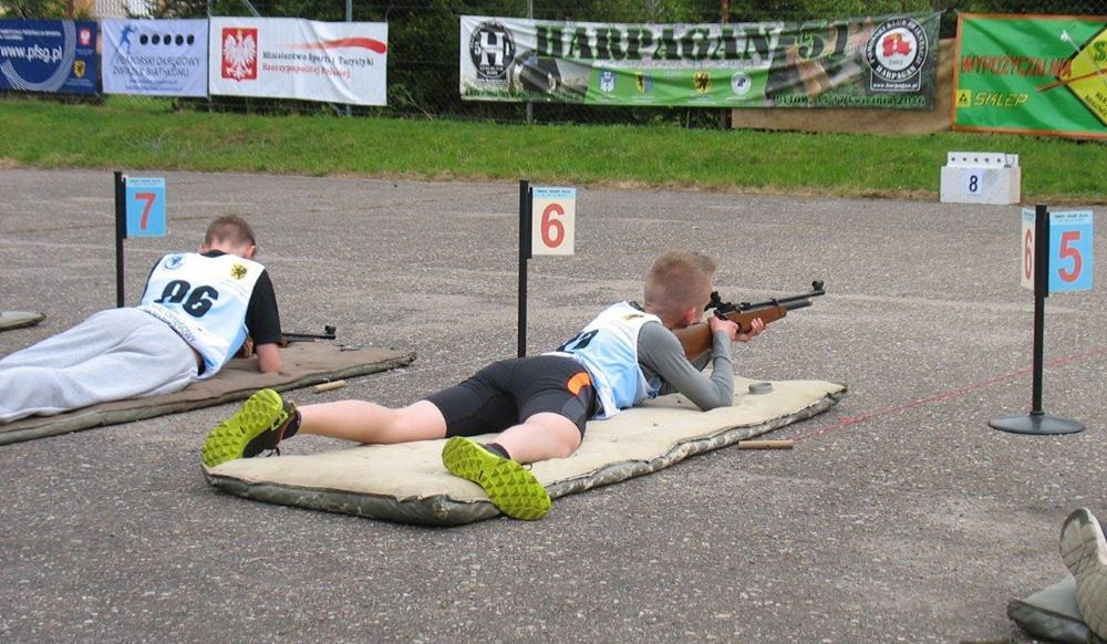 Kartuzy. 50 zawodników rywalizowało w III rundzie Pucharu Pomorza w biathlonie letnim