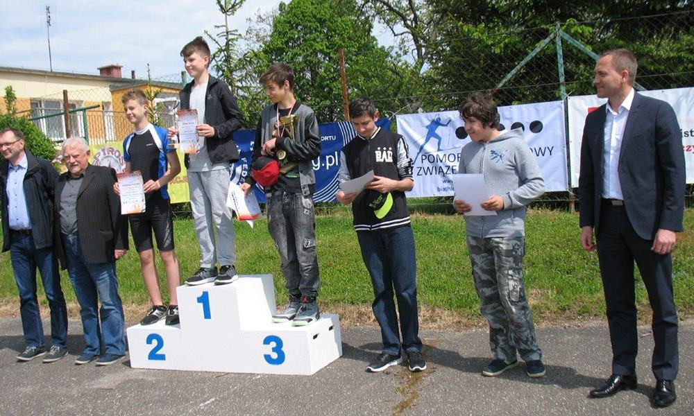 Kartuzy. 50 zawodników rywalizowało w III rundzie Pucharu Pomorza w biathlonie letnim