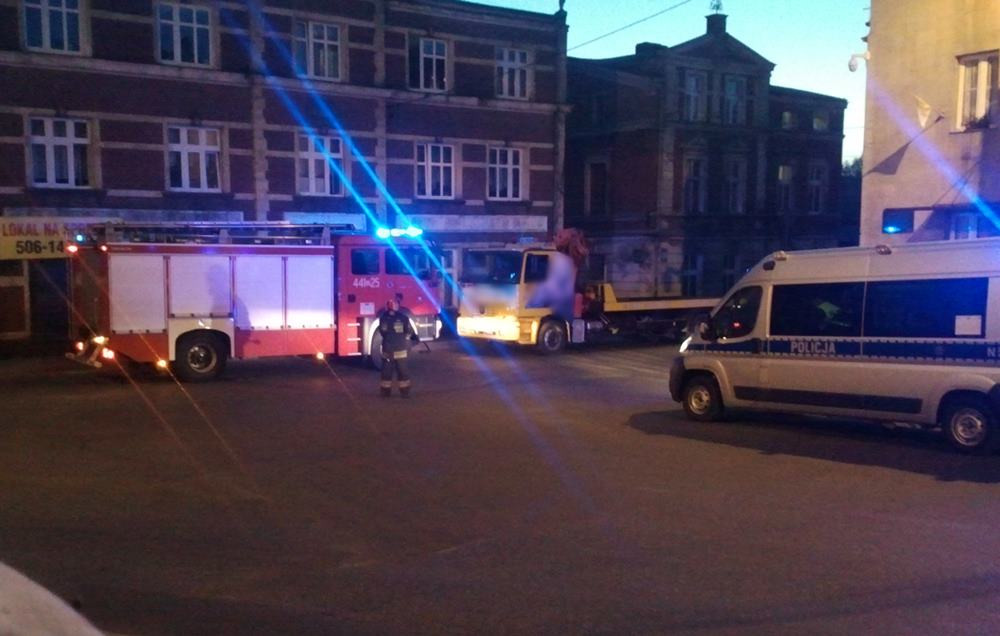Kartuzy. Wypadek na ul. Jeziornej. Rowerzysta nie żyje