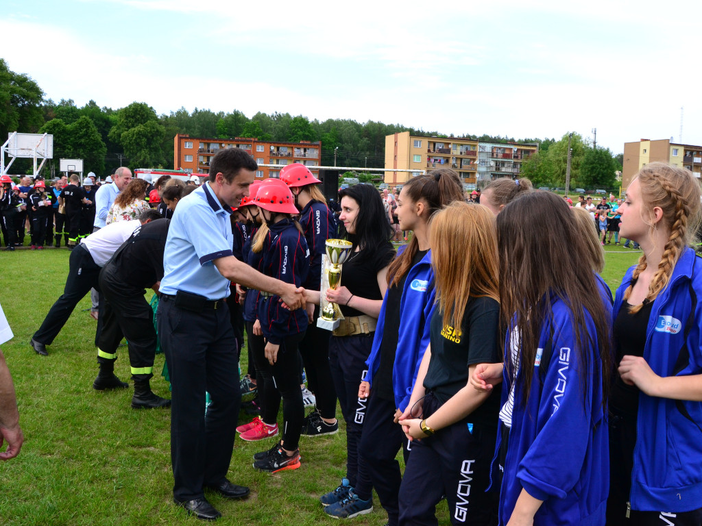 Leźno. Strażacy z gm. Żukowo rywalizowali w zawodach sportowo-pożarniczych