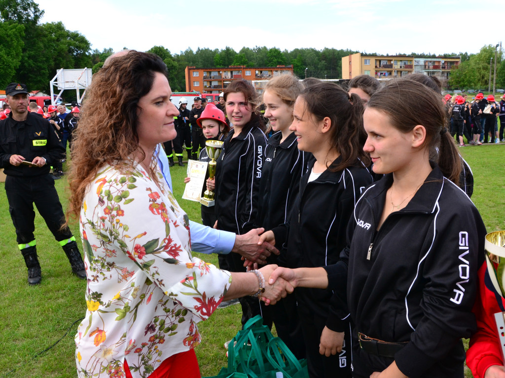 Leźno. Strażacy z gm. Żukowo rywalizowali w zawodach sportowo-pożarniczych