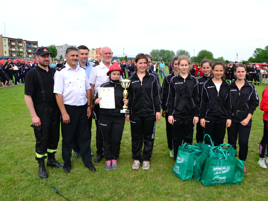Leźno. Strażacy z gm. Żukowo rywalizowali w zawodach sportowo-pożarniczych