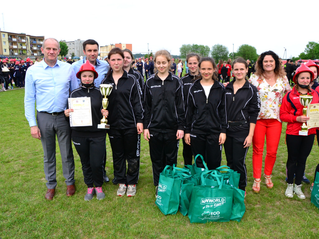 Leźno. Strażacy z gm. Żukowo rywalizowali w zawodach sportowo-pożarniczych