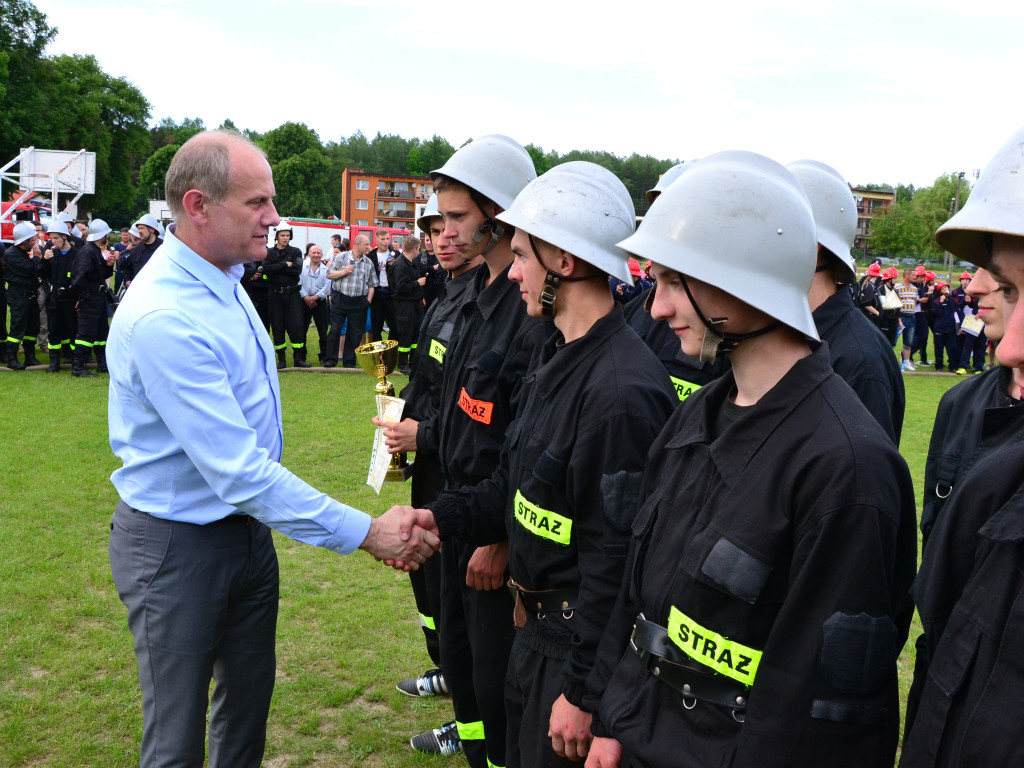 Leźno. Strażacy z gm. Żukowo rywalizowali w zawodach sportowo-pożarniczych