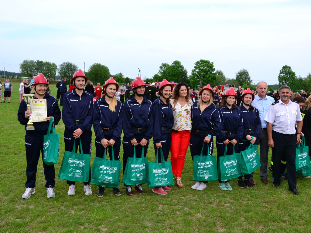 Leźno. Strażacy z gm. Żukowo rywalizowali w zawodach sportowo-pożarniczych