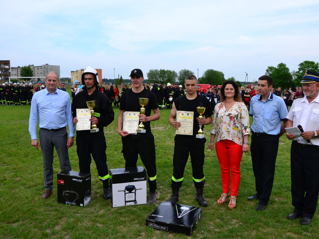Leźno. Strażacy z gm. Żukowo rywalizowali w zawodach sportowo-pożarniczych