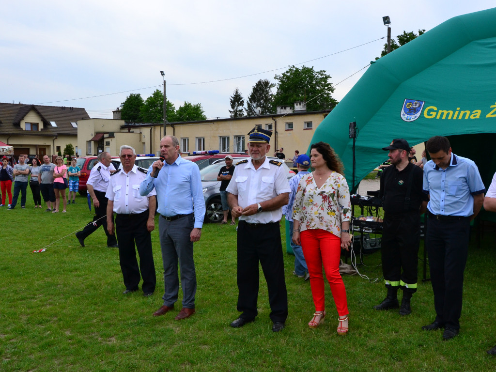 Leźno. Strażacy z gm. Żukowo rywalizowali w zawodach sportowo-pożarniczych