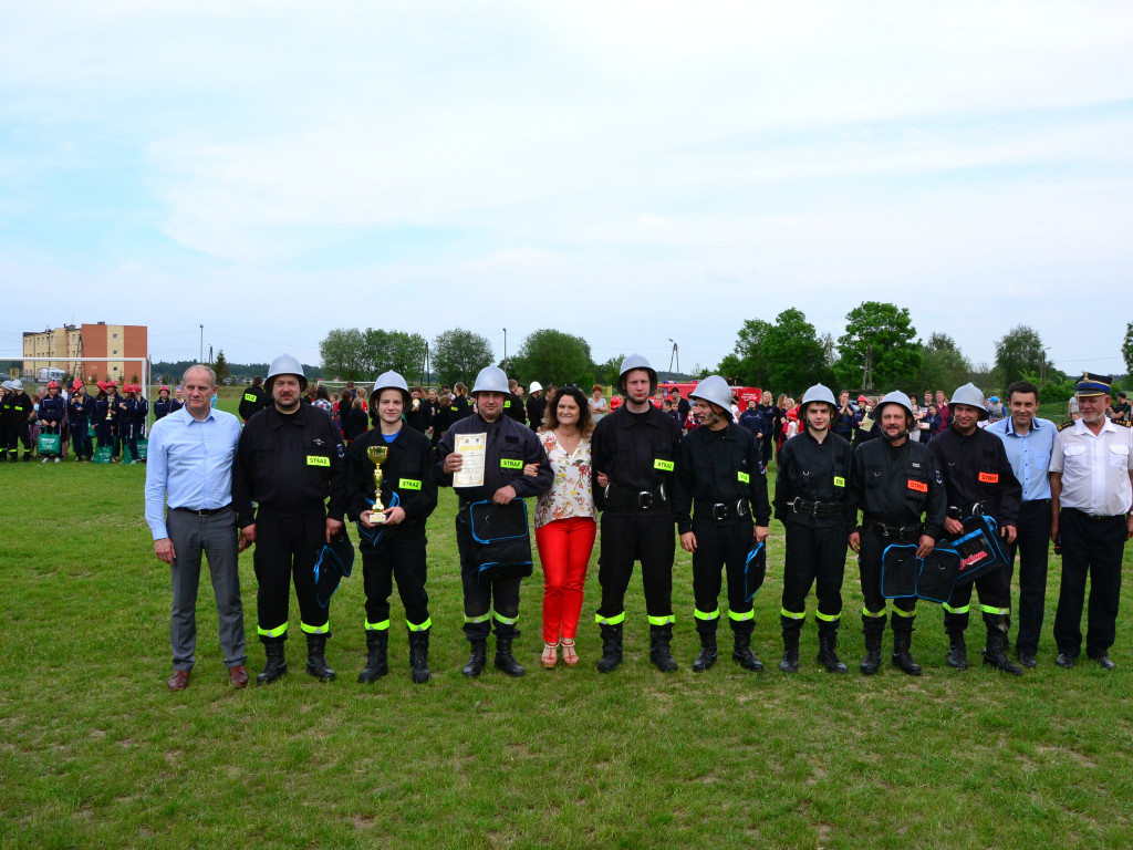 Leźno. Strażacy z gm. Żukowo rywalizowali w zawodach sportowo-pożarniczych