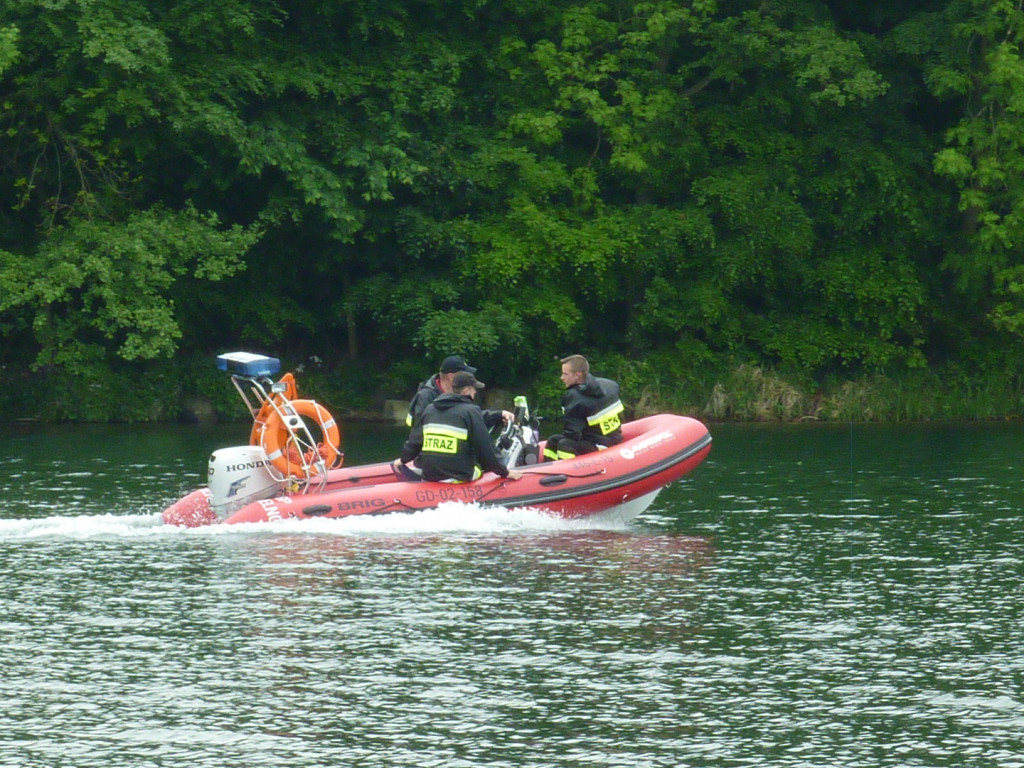 Chmielno. I Regaty o Wstęgę Jeziora Raduńskiego Dolnego