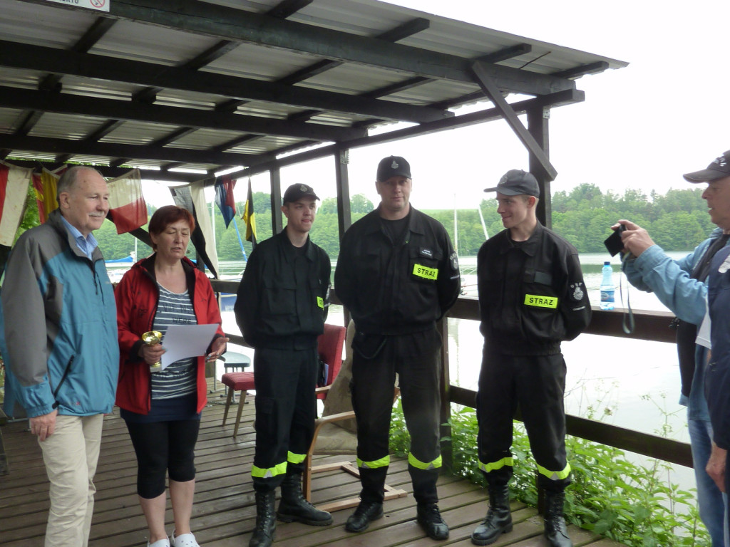 Chmielno. I Regaty o Wstęgę Jeziora Raduńskiego Dolnego