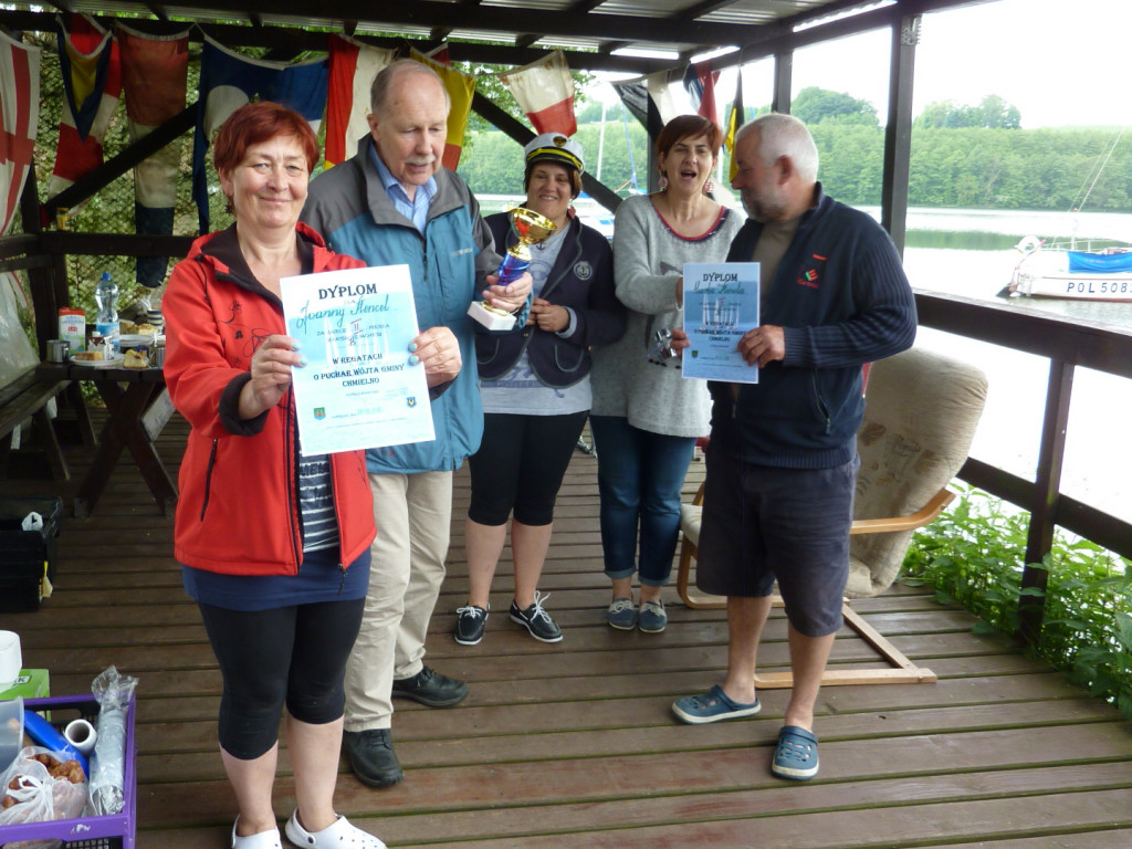 Chmielno. I Regaty o Wstęgę Jeziora Raduńskiego Dolnego