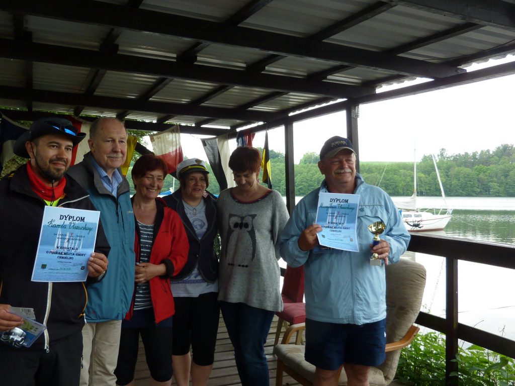 Chmielno. I Regaty o Wstęgę Jeziora Raduńskiego Dolnego