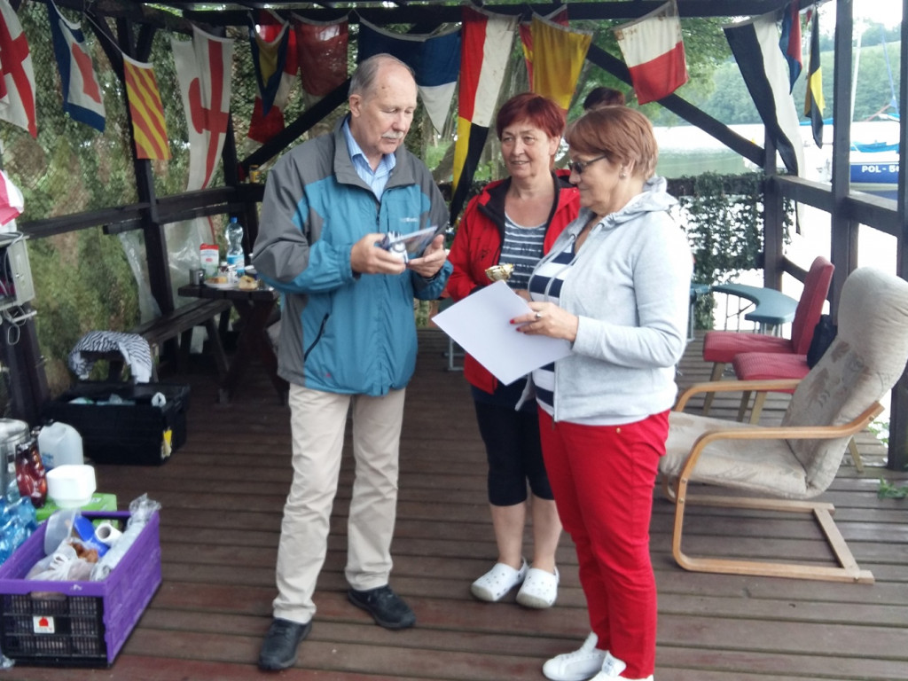 Chmielno. I Regaty o Wstęgę Jeziora Raduńskiego Dolnego