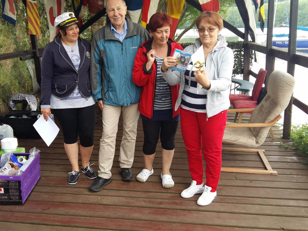 Chmielno. I Regaty o Wstęgę Jeziora Raduńskiego Dolnego