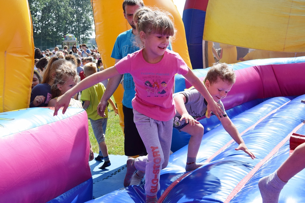 Dziś Dzień Dziecka. Tak najmłodsi bawią się w Przodkowie