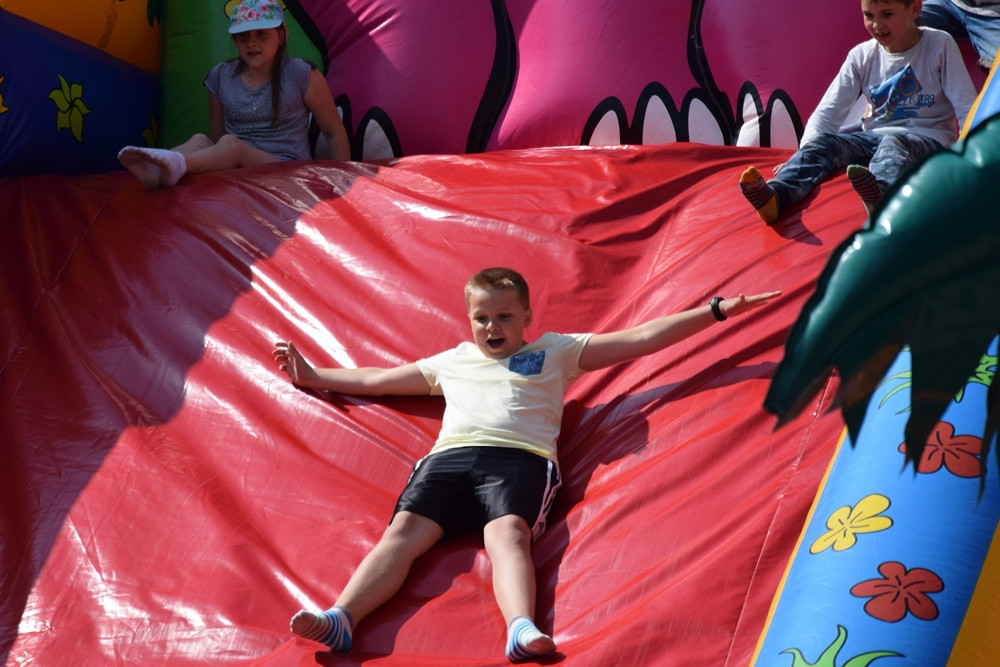 Dziś Dzień Dziecka. Tak najmłodsi bawią się w Przodkowie