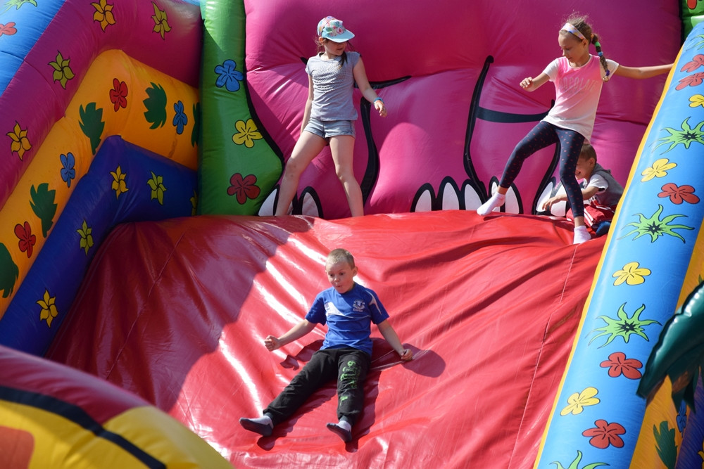 Dziś Dzień Dziecka. Tak najmłodsi bawią się w Przodkowie