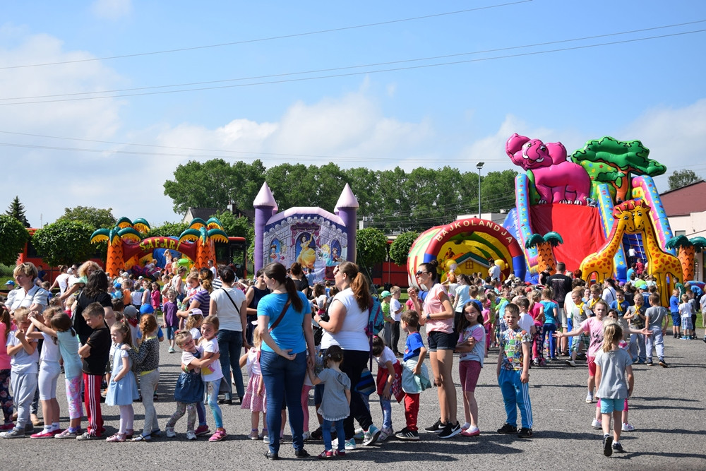 Dziś Dzień Dziecka. Tak najmłodsi bawią się w Przodkowie