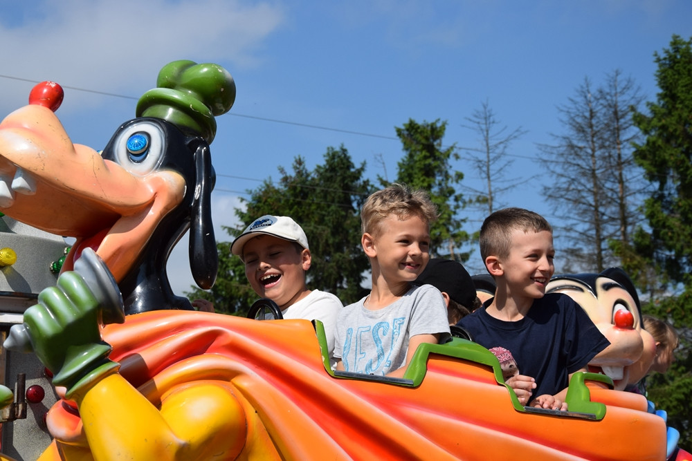 Dziś Dzień Dziecka. Tak najmłodsi bawią się w Przodkowie