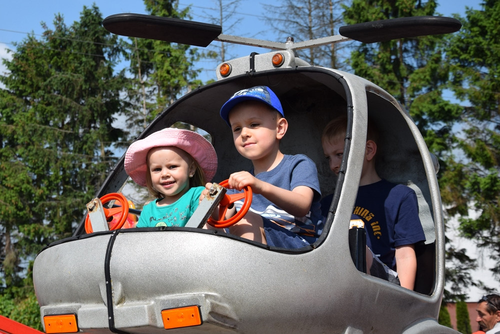 Dziś Dzień Dziecka. Tak najmłodsi bawią się w Przodkowie