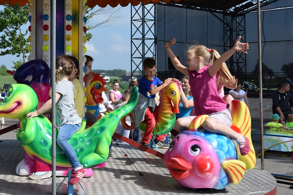 Dziś Dzień Dziecka. Tak najmłodsi bawią się w Przodkowie