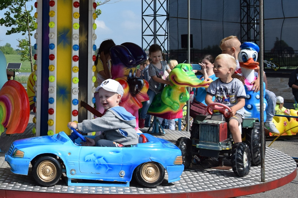 Dziś Dzień Dziecka. Tak najmłodsi bawią się w Przodkowie