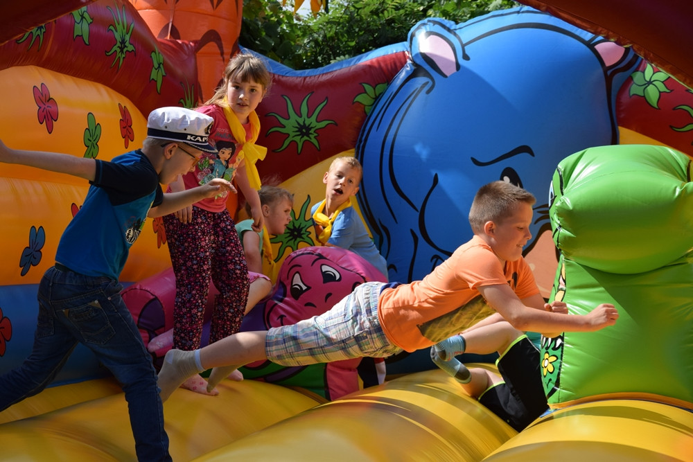 Dziś Dzień Dziecka. Tak najmłodsi bawią się w Przodkowie