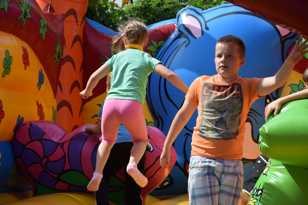 Dziś Dzień Dziecka. Tak najmłodsi bawią się w Przodkowie