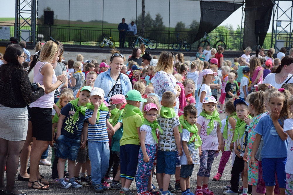 Dziś Dzień Dziecka. Tak najmłodsi bawią się w Przodkowie