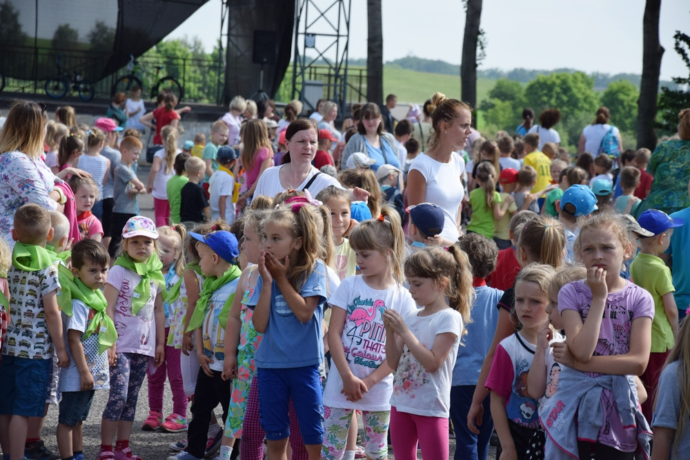Dziś Dzień Dziecka. Tak najmłodsi bawią się w Przodkowie