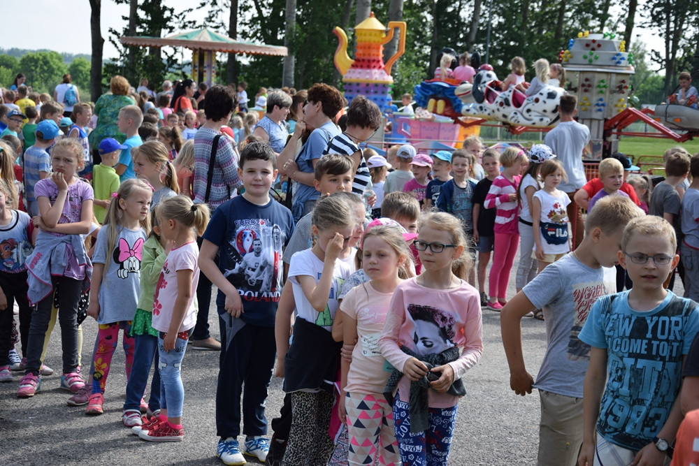 Dziś Dzień Dziecka. Tak najmłodsi bawią się w Przodkowie