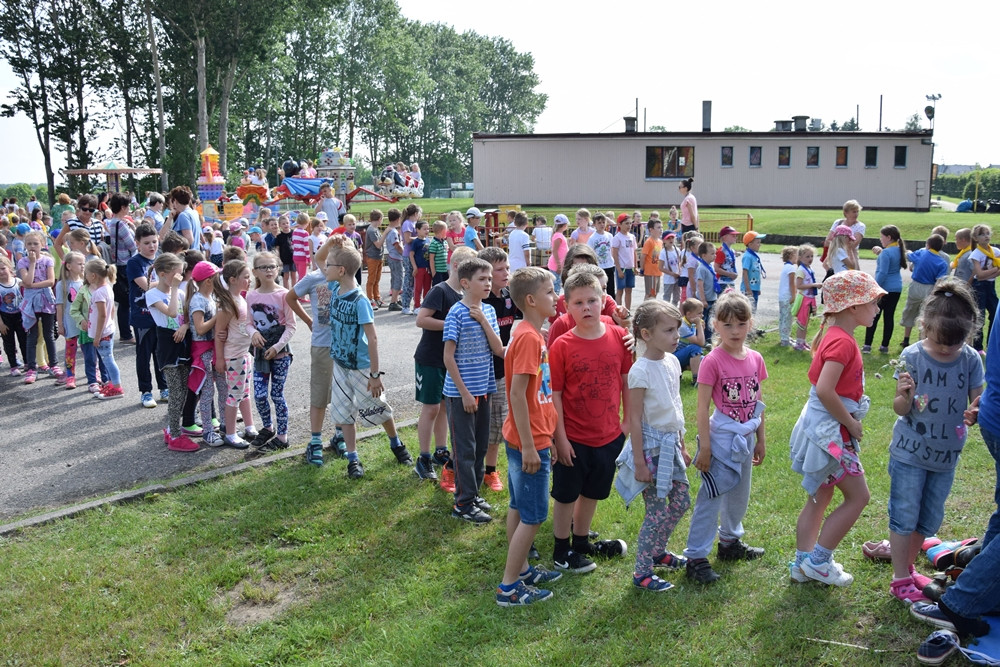 Dziś Dzień Dziecka. Tak najmłodsi bawią się w Przodkowie