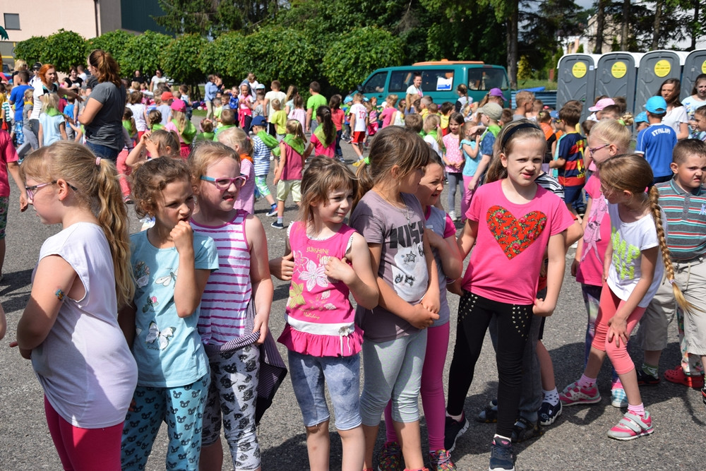 Dziś Dzień Dziecka. Tak najmłodsi bawią się w Przodkowie