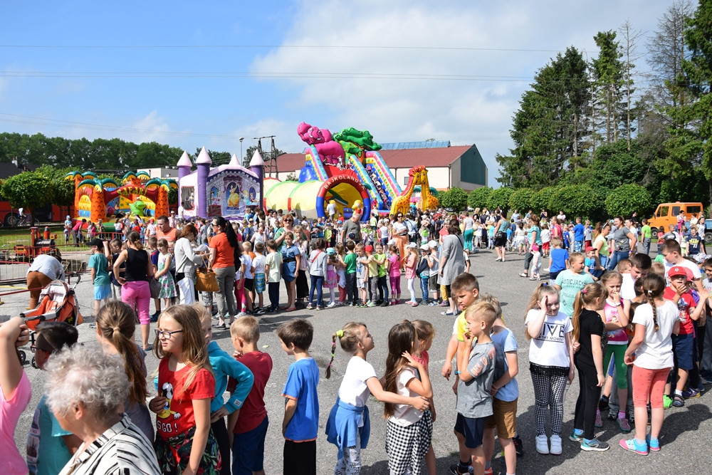 Dziś Dzień Dziecka. Tak najmłodsi bawią się w Przodkowie