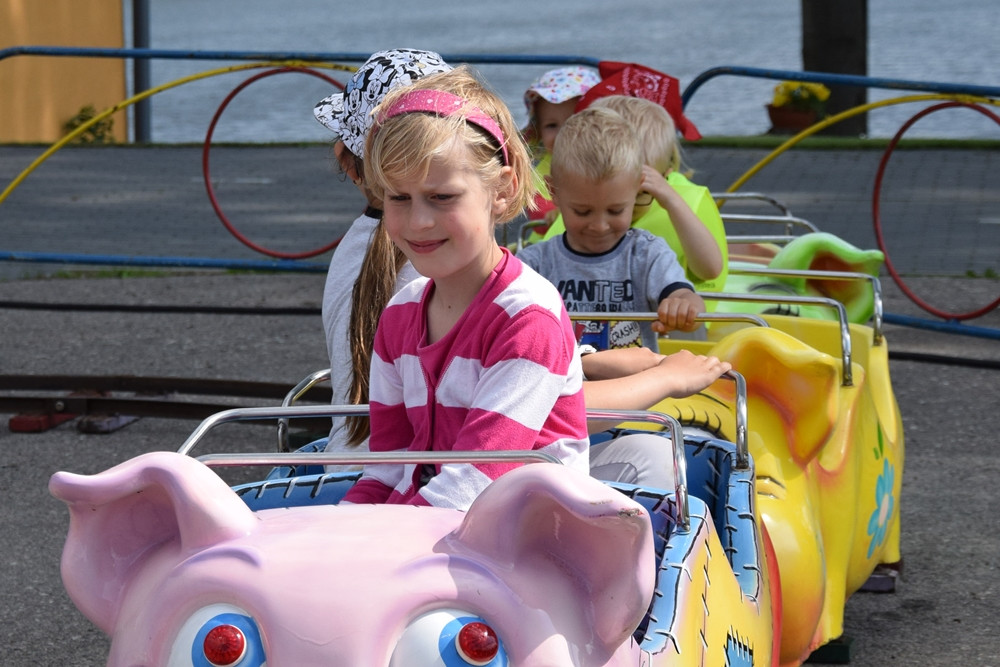 Dziś Dzień Dziecka. Tak najmłodsi bawią się w Przodkowie