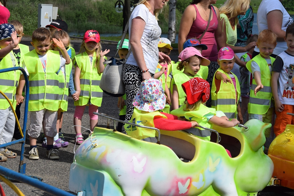 Dziś Dzień Dziecka. Tak najmłodsi bawią się w Przodkowie