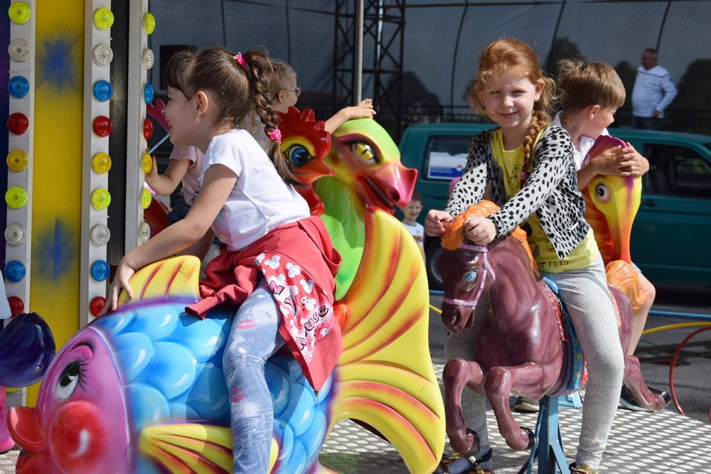 Dziś Dzień Dziecka. Tak najmłodsi bawią się w Przodkowie