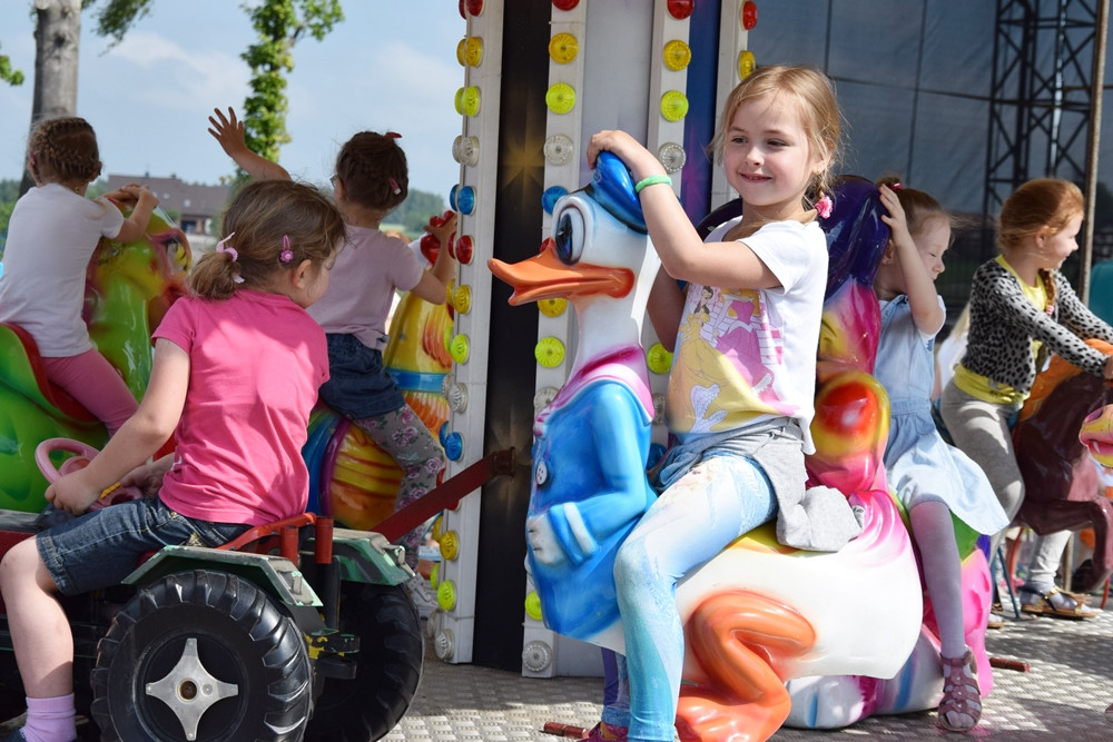 Dziś Dzień Dziecka. Tak najmłodsi bawią się w Przodkowie