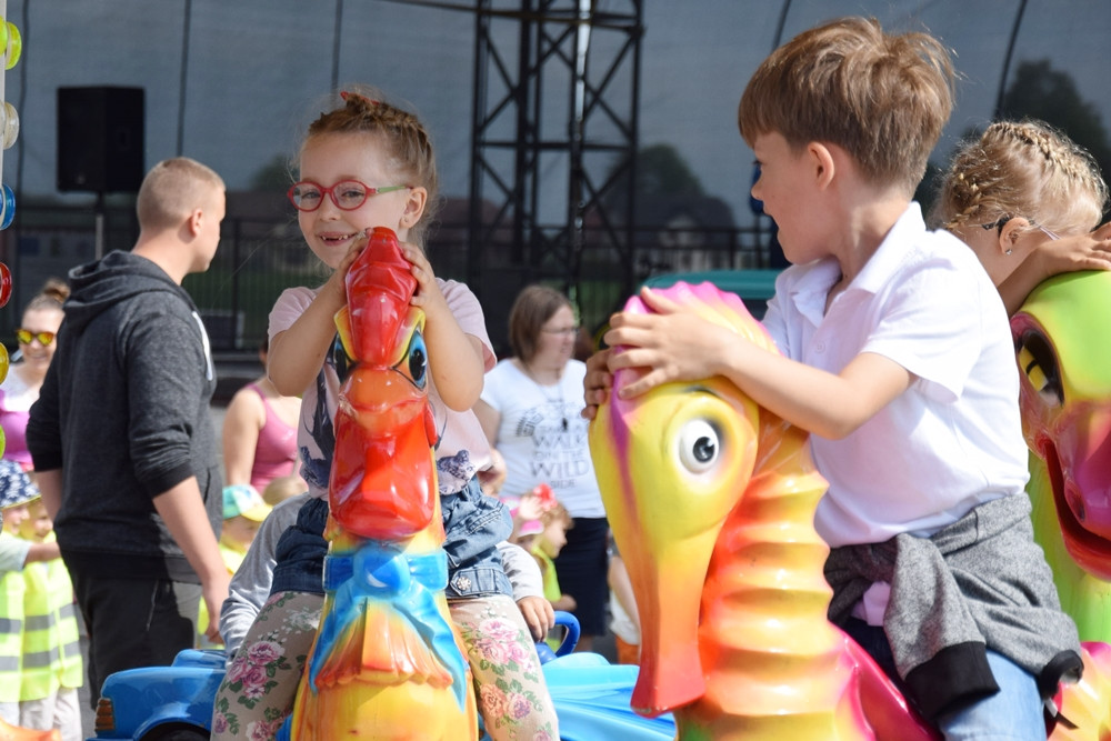 Dziś Dzień Dziecka. Tak najmłodsi bawią się w Przodkowie