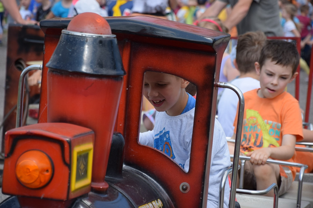 Dziś Dzień Dziecka. Tak najmłodsi bawią się w Przodkowie