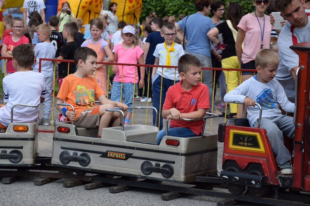 Dziś Dzień Dziecka. Tak najmłodsi bawią się w Przodkowie