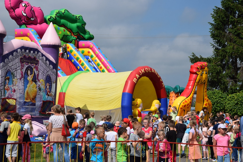 Dziś Dzień Dziecka. Tak najmłodsi bawią się w Przodkowie